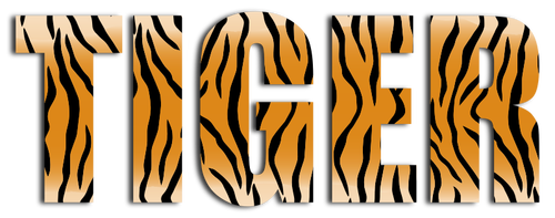 Tipografia do tigre