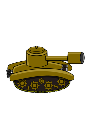 Tanque de brinquedo