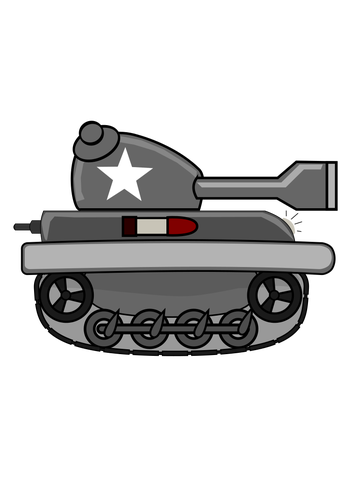 Cartoon Tank