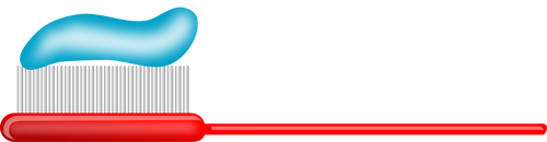 Tandenborstel vector afbeelding