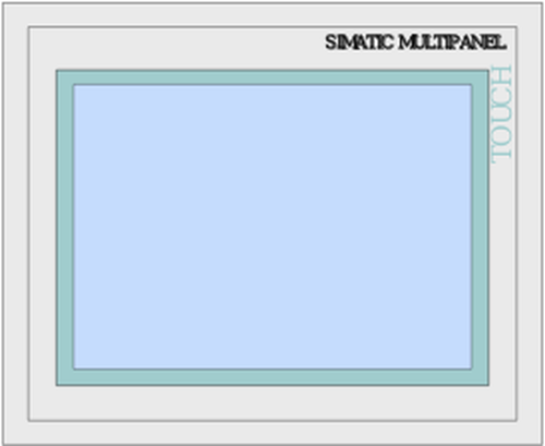 Desenho de painel multi simantic vetorial