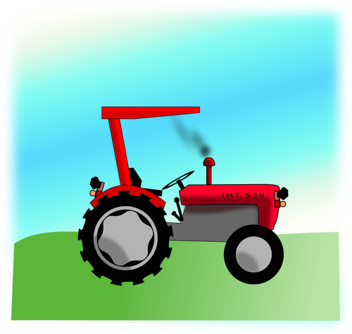 Traktor-Maschine