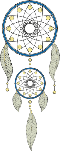 Traditional dream-catcher