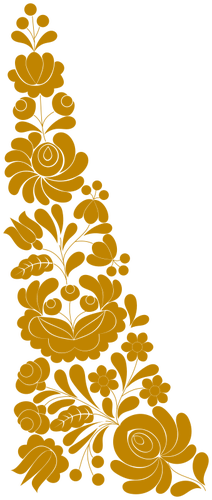 पारंपरिक फूल आभूषण