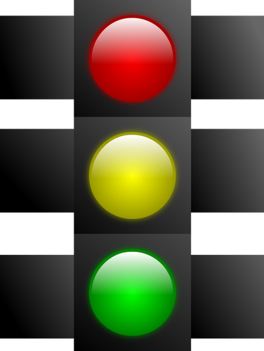 Traffic light symbol