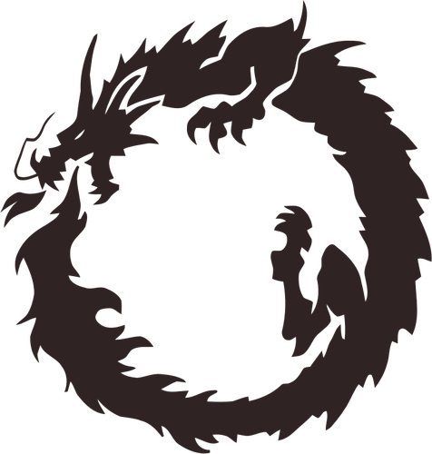 Tribal dragon