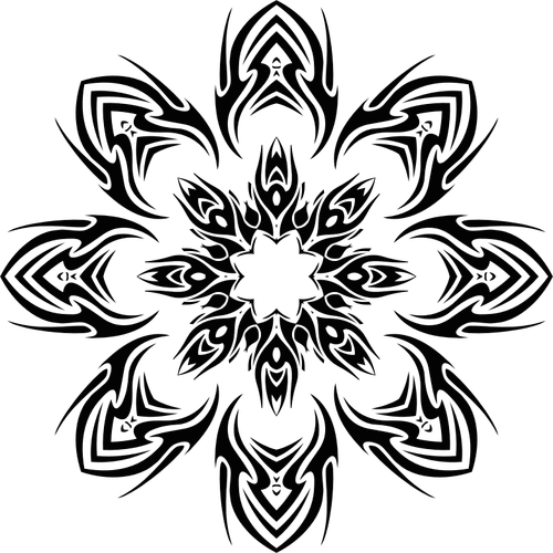 Tribal flower