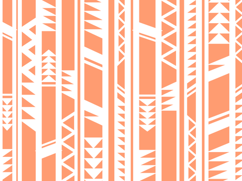 Clipart de motif tribal vecteur