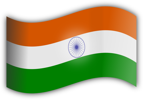 Bandera India