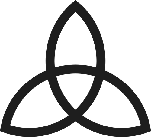 Triquetra kresba