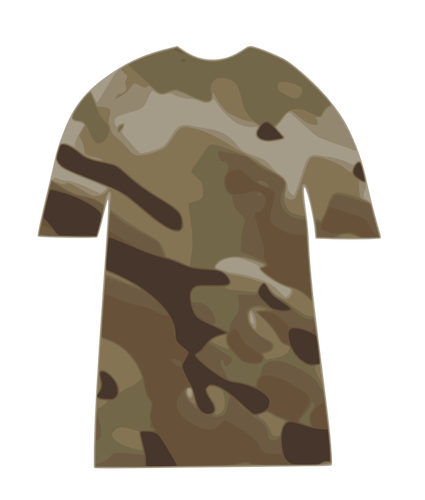 Camouflage T-shirt