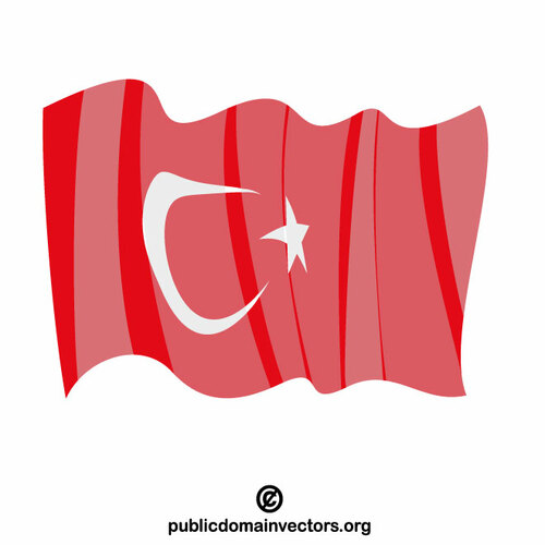 Türkische Nationalflagge