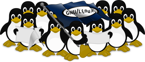 Tux army