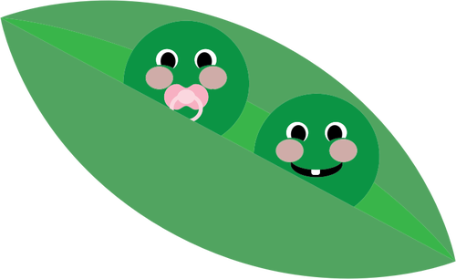 Baby peas