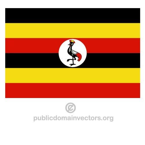 علم أوغندا