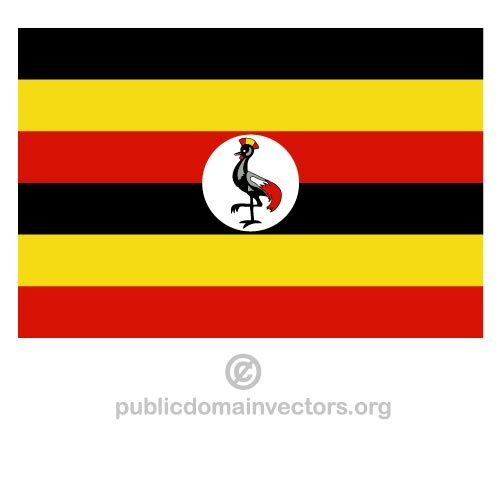 Bandeira de Uganda