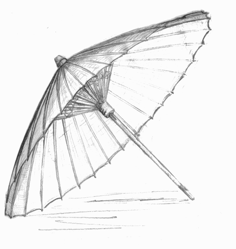 Umbrella sketch