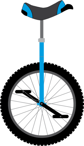 Unicycle Menggambar