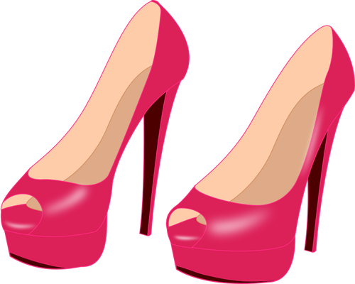 Scarpe rosa