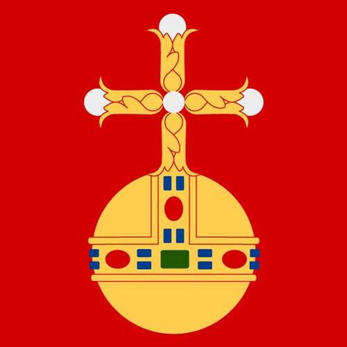 Bandera de la provincia de Uppsala
