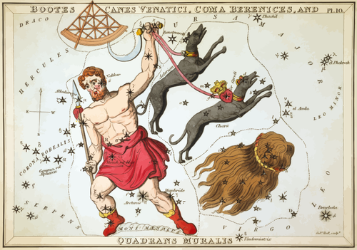 Carte astronomique