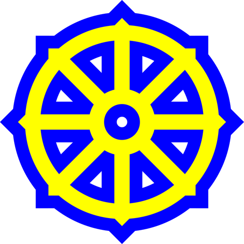 Buddhismen symbol