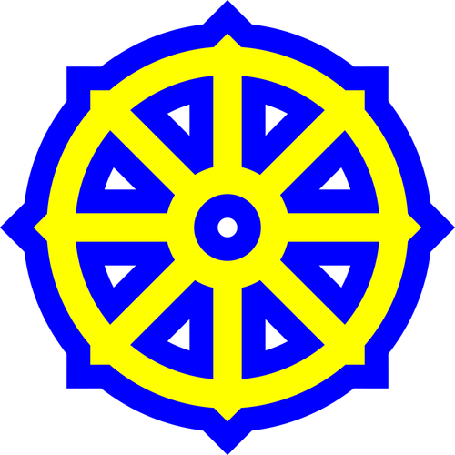 Buddhism symbol