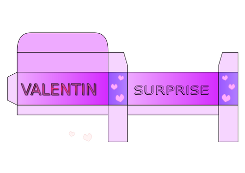 Valentin surprise box