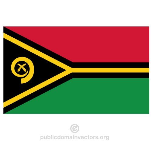 Flag of Vanuatu