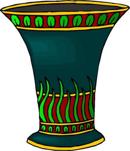 Bunte vase