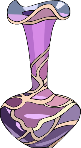 Violette vase