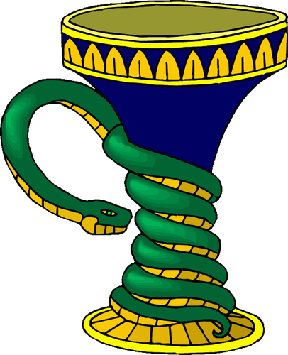 Vas dengan ular
