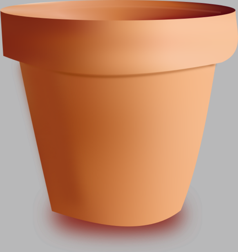 Vaso di terracotta