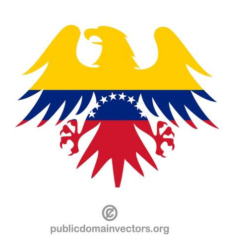 Drapeau du Venezuela à l