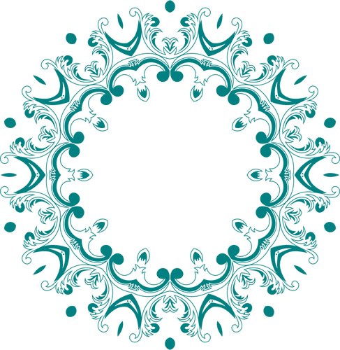 Green design border