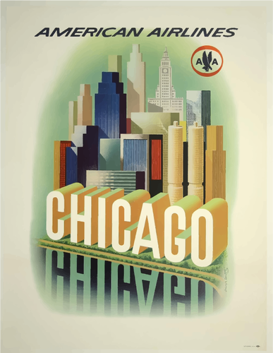 Chicago Reise poster