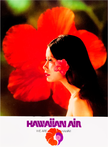Hawaii-Mädchen