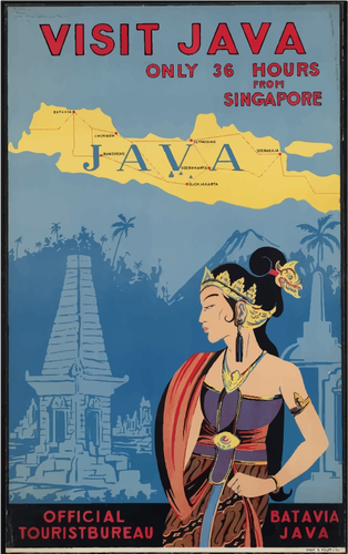 Visitar a ilha de Java