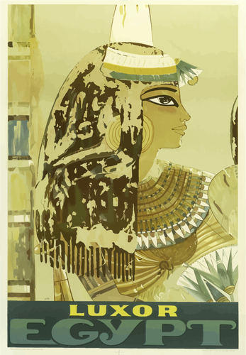 Плакат путешествие из Египта