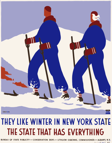 Vintage Travel Poster