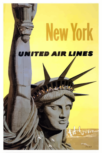 Statue von Liberty poster