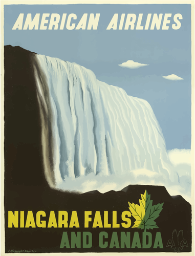 Niagara Falls poster