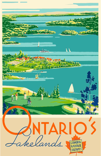 Seenlandschaft Ontarios