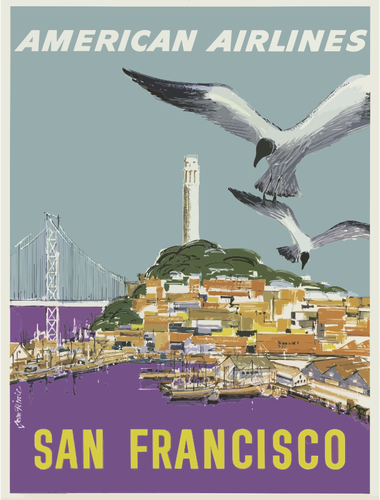 San Francisco 的促销海报