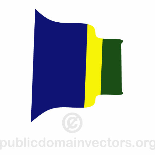 Golvende vlag van Vojvodina