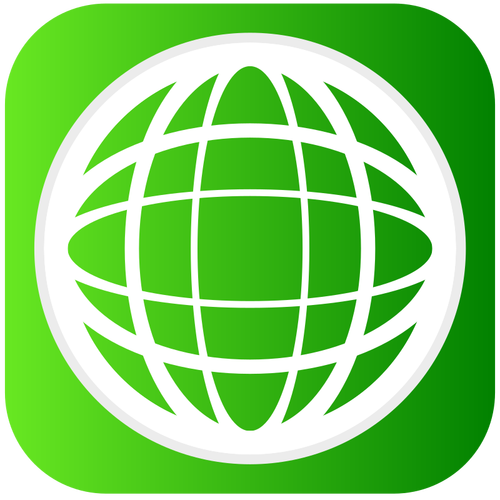 Green globe