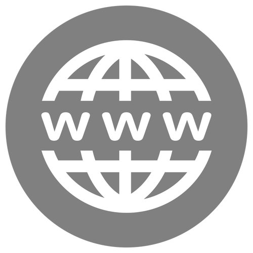 Ikona sieci World Wide Web