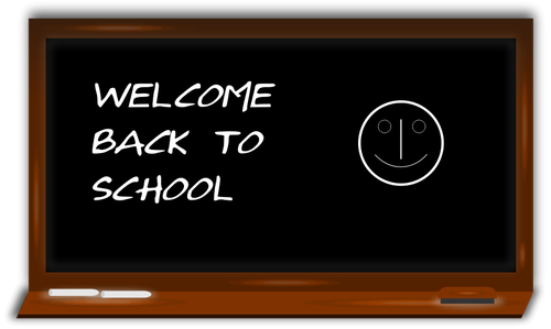 Blackboard vector afbeelding