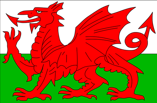 Welsh bendera