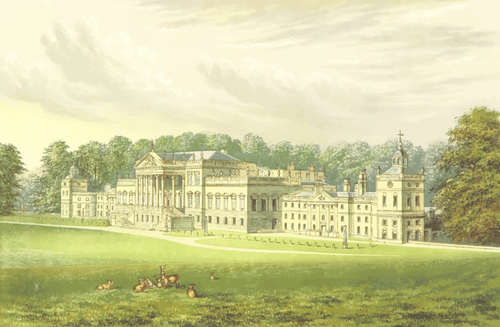 Wentworth House vektor ClipArt